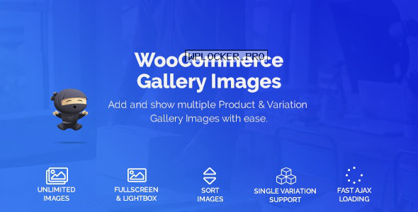 WooCommerce Product & Variation Gallery Images v1.0.6