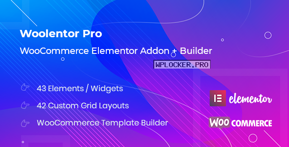 WooLentor Pro v1.5.6 – WooCommerce Elementor Addons