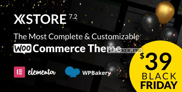 XStore v7.2 – Responsive Multi-Purpose WooCommerce WordPress Theme