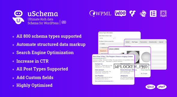 uSchema v2.1.2 – Ultimate Rich Data Schema for WordPress
