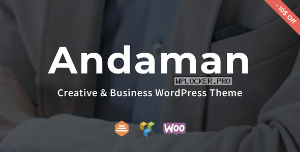Andaman v1.1.3 – Creative & Business WordPress Theme