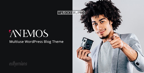 Anemos v2.3.1 – A Multiuse Blogging WordPress Theme