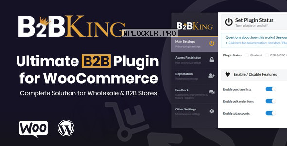 B2BKing v2.7.0 – The Ultimate WooCommerce B2B & Wholesale Plugin