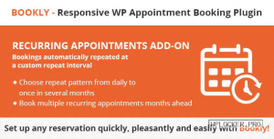 Bookly Recurring Appointments (Add-on) v3.6
