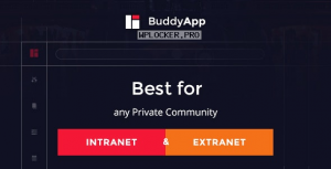 BuddyApp v1.9.2 – Mobile First Community WordPress theme