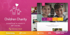 Children Charity v1.1.2 – Nonprofit & NGO WordPress Theme with Donations