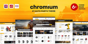 Chromium v1.3.17 – Auto Parts Shop WordPress Theme