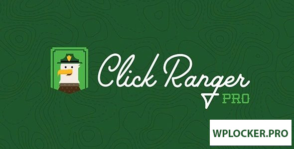 Click Ranger Pro v1.1.3 – Start Tracking User Clicks and More!