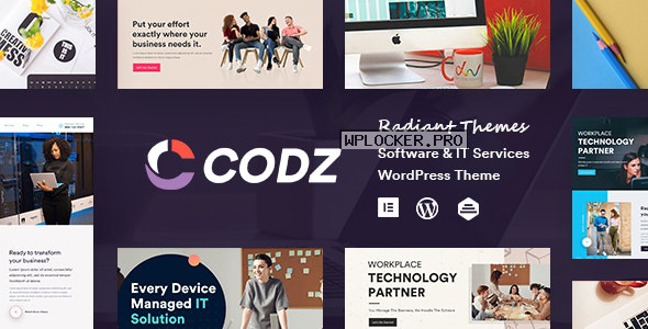 Codz v1.0.4 – Software & IT Services Theme