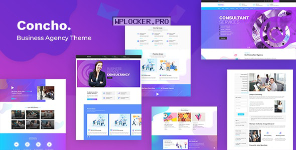 Concho v1.7 – HR, Consulting Services WordPress Theme