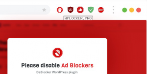 DeBlocker v3.1.0 – Anti AdBlock for WordPress