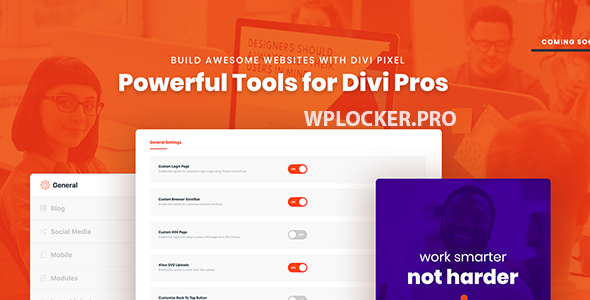 Divi Pixel v2.15.1 – Powerful Tools for Divi Pros NULLEDnulled