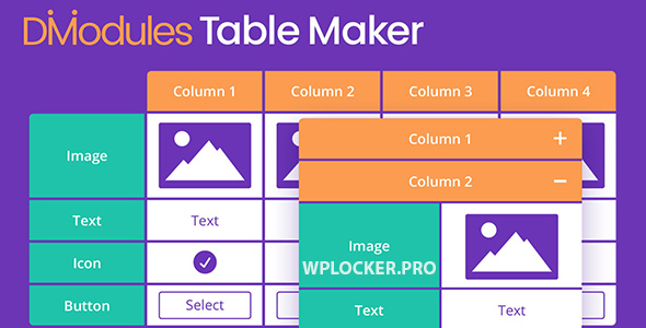 Divi Table Maker Modules v2.0.1