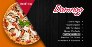 Domnoo v1.26 – Pizza & Restaurant WordPress Theme