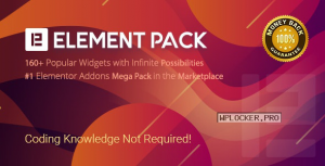 Element Pack v5.6.3 – Addon for Elementor Page Builder