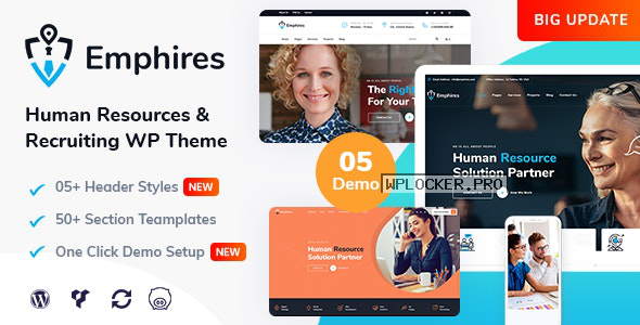 Emphires v2.1 – Human Resources & Recruiting Theme