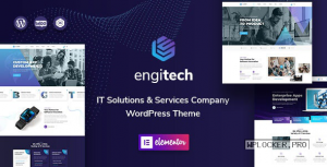 Engitech v1.2 – IT Solutions & Services WordPress Theme