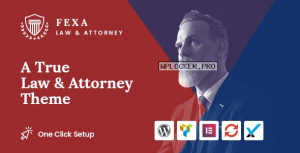 Fexa v1.2 – Lawyer & Attorney WordPress Theme
