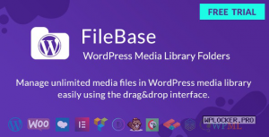 FileBase v1.4.2 – Ultimate Media Library Folders for WordPress