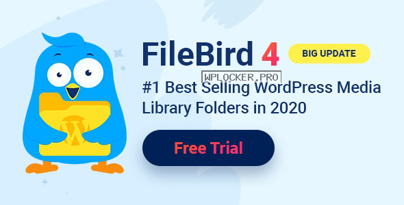 FileBird v4.3.2 – WordPress Media Library Folders