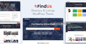Findus v1.1.24 – Directory Listing WordPress Theme