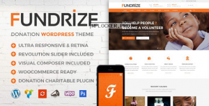 Fundrize v1.15 – Responsive Donation & Charity Theme