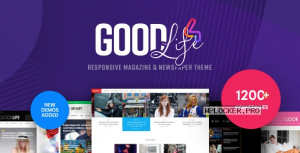GoodLife v4.5.0 – Responsive Magazine Theme