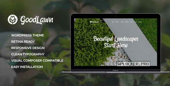 Green Thumb v1.1.1 – Gardening & Landscaping Services WordPress Theme