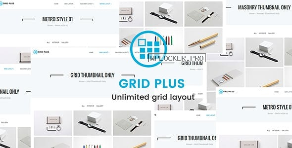Grid Plus v3.2 – Unlimited Grid Layout