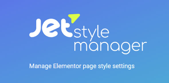 JetStyleManager v1.3.0 – Manage Elementor Page Style Settings