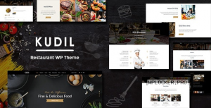 Kudil v2.1 – Cafe, Restaurant WordPress Theme