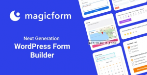 MagicForm v1.5.3 – WordPress Form Builder