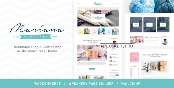 Melania v1.5.3 – Handmade Blog & Shop WordPress Theme