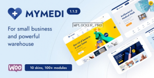 MyMedi v1.1.2 – Responsive WooCommerce WordPress Theme