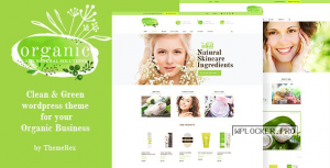Organic Beauty v1.4.2 – Store & Natural Cosmetics Theme