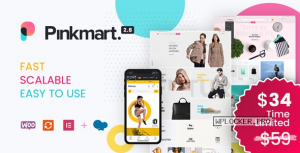 Pinkmart v2.9 – AJAX theme for WooCommerce