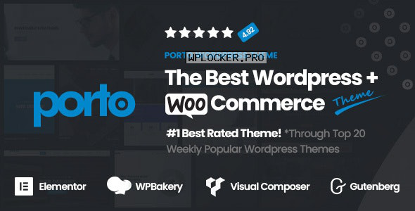 Porto v6.0 – Responsive eCommerce WordPress Theme