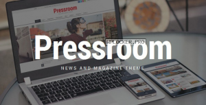 Pressroom v5.2 – News and Magazine WordPress Theme