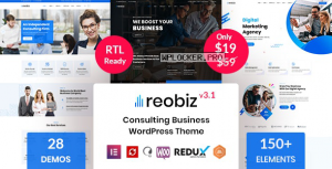 Reobiz v3.1 – Consulting Business WordPress Theme