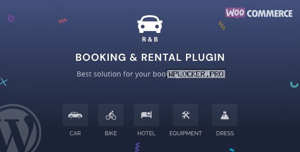 RnB v10.0.7 – WooCommerce Rental & Bookings System