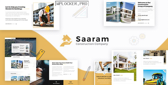 Saaram v1.6 – Architect WordPress