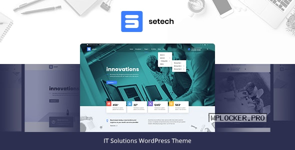 Setech v1.0.3 – IT Services and Solutions WordPress Theme