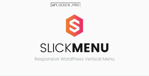 Slick Menu v1.3.0 – Responsive WordPress Vertical Menu