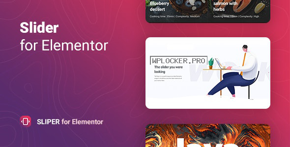Sliper v1.0 – Full-screen Slider for Elementor