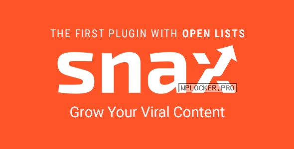 Snax v1.84 – Viral Front-End Uploader