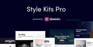 Style Kits Pro v1.1.2 – Get an Unfair Design Advantage in Elementor