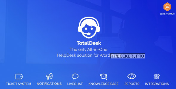 TotalDesk v1.7.13 – Helpdesk, Knowledge Base & Ticket System