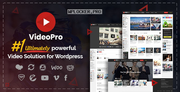 VideoPro v2.3.7.3 – Video WordPress Theme