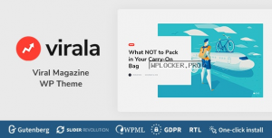 Virala v1.0.1 – Viral Magazine WordPress Theme