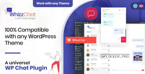 WhizzChat v1.0.5 – A Universal WordPress Chat Plugin
